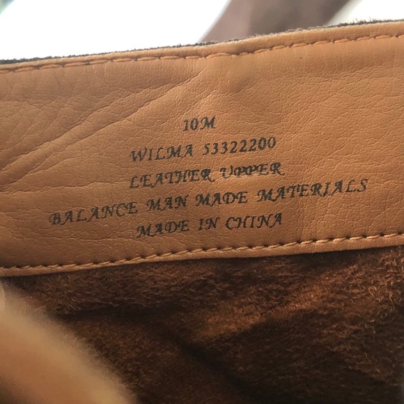 Sam Edelman wedge boots Wilma Brown Suede platform chelsea ankle Bootie sz 10 - Picture 9 of 15